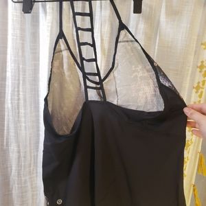 Lululemon ladder back top